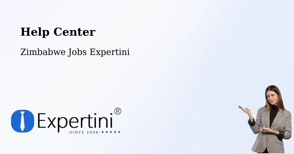 Help Center – Concession - Zimbabwe Jobs Expertini
