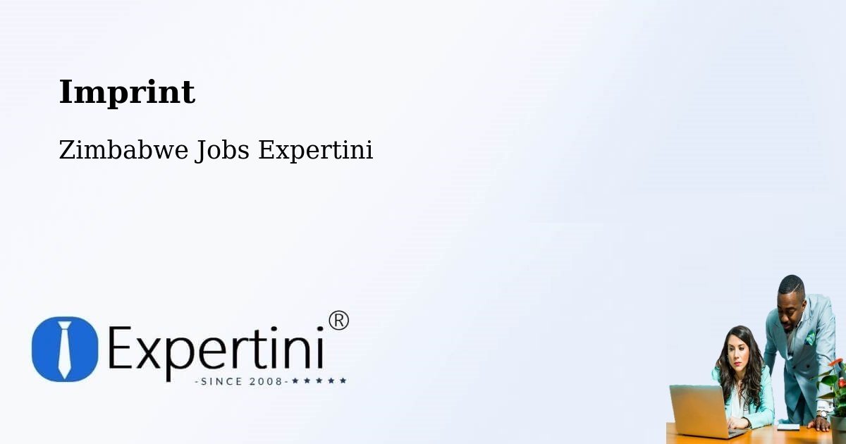 Imprint – Concession - Zimbabwe Jobs Expertini
