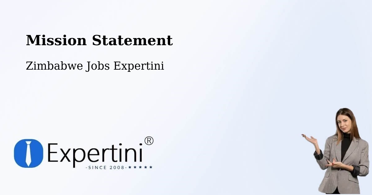 Corporate Mission – Concession - Zimbabwe Jobs Expertini