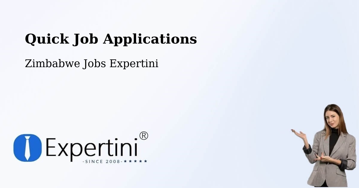 Quick Apply Feature – Concession - Zimbabwe Jobs Expertini