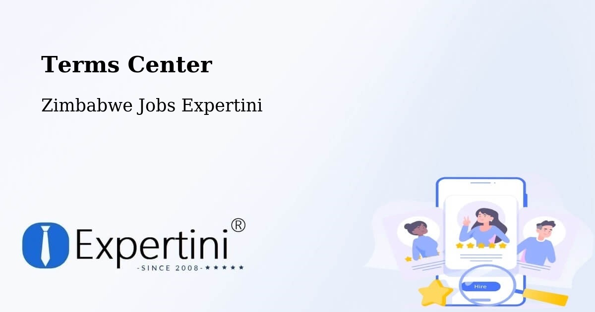 Terms of Service – Concession - Zimbabwe Jobs Expertini